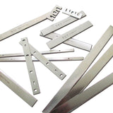 DS wood planner knives, HSS planner knives, blanket knives,serrated knife